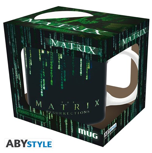 ABYSTYLE THE MATRIX - Mug - 320 ml - Cat