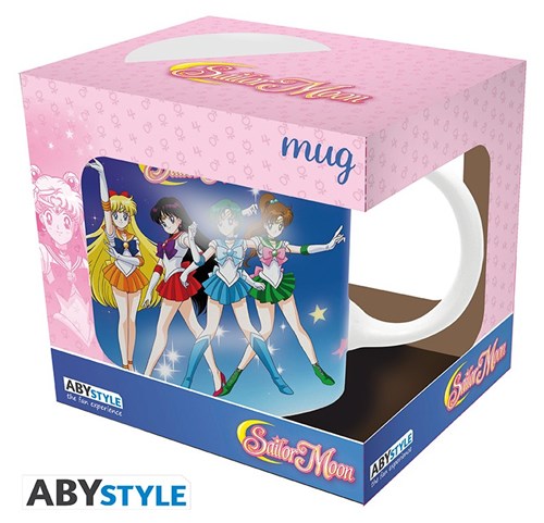 ABYSTYLE SAILOR MOON - Mug - 320 ml - Sailor Warriors