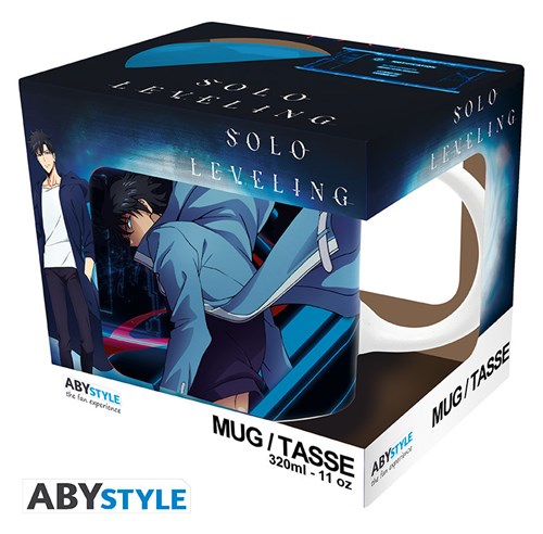 ABYSTYLE SOLO LEVELING - Mug - 320 ml - Leveled Up