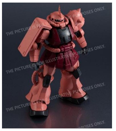 BANDAI MS-06S CHAR'S ZAKU II RENEWAL