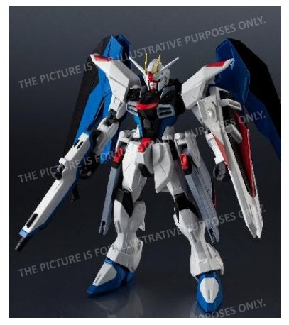 BANDAI ZGMF-X10A FREEDOM GUNDAM RENEWAL