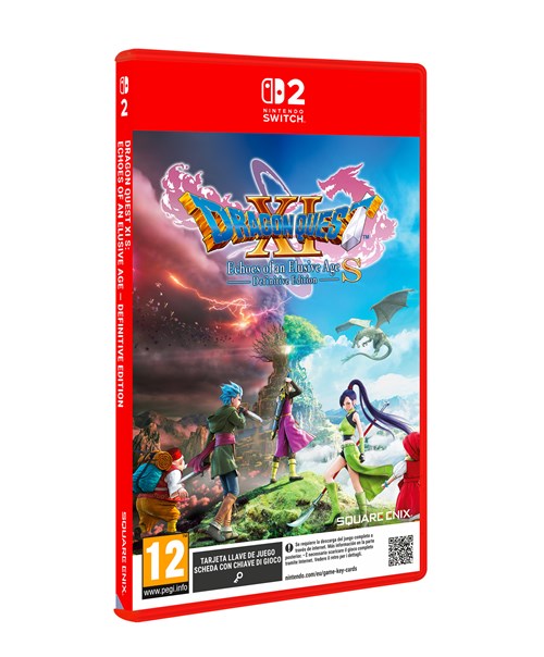 Dragon Quest XI-S: Echoes of An Elusive Age Definitive Edition