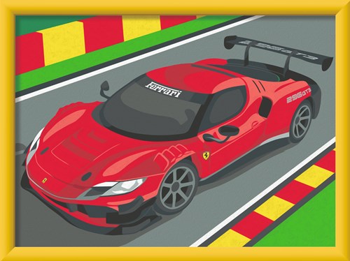 RAVENSBURGER CreArt  Serie D Licensed - Ferrari 296 GT3