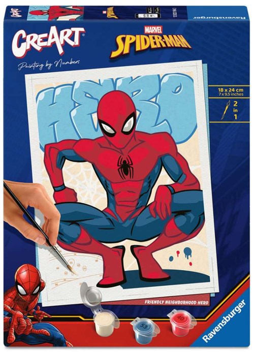 RAVENSBURGER CreArt Serie Trend D - Spiderman