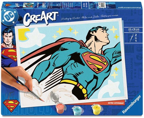RAVENSBURGER CreArt Serie Trend D - Superman