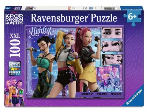 RAVENSBURGER K-Pop Demon Hunters XXL 100 pc