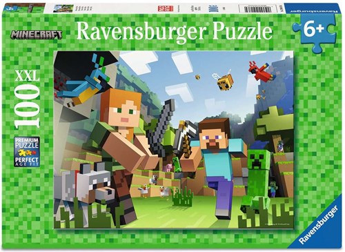 RAVENSBURGER Minecraft XXL 100 pc