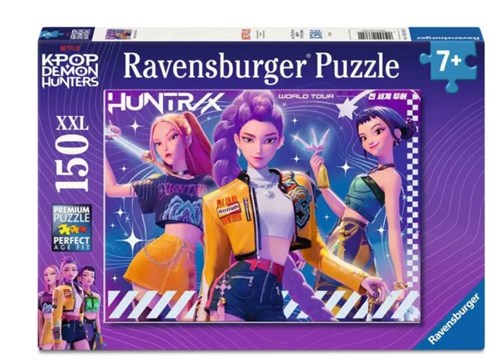 RAVENSBURGER K-Pop Demon Hunters Tour Mondiale XXL 150 pc