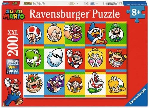 RAVENSBURGER Super Mario XXL 200 pc