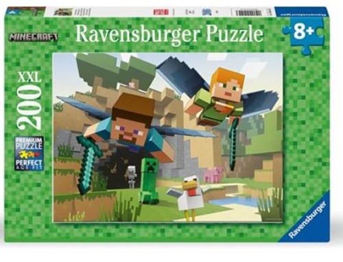 RAVENSBURGER Minecraft XXL 200 pc