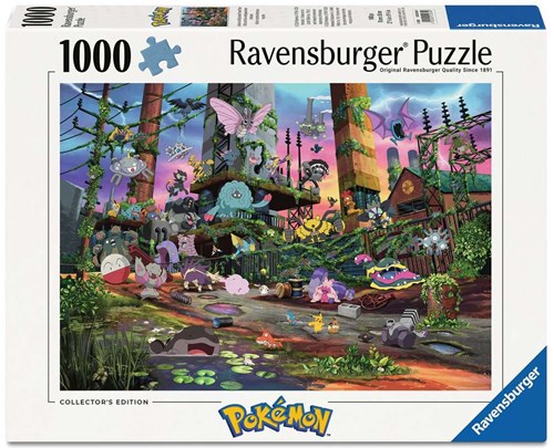 RAVENSBURGER Pokémon Breakout 2: Jolteon e la Centrale Elettrica Recuperata 1000 pc