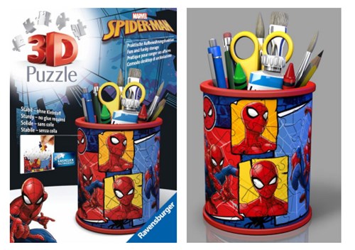RAVENSBURGER Portapenne Spiderman