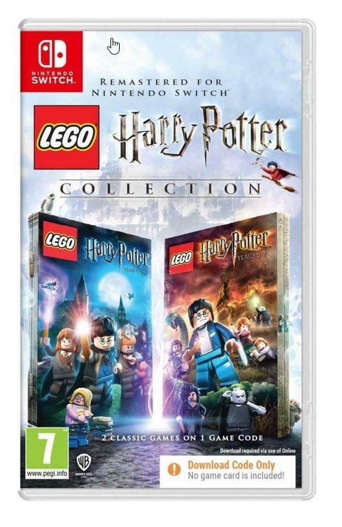 LEGO Harry Potter Collection Years 1-4 & 5-7 (Code in a Box)