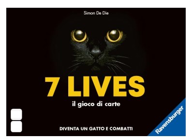 RAVENSBURGER 7 Lives