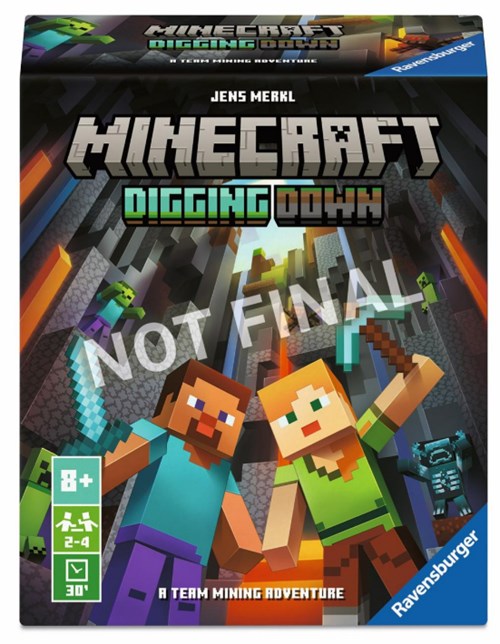 RAVENSBURGER Minecraft Digging Deep