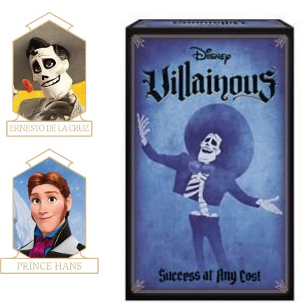 RAVENSBURGER Disney Villainous Success at any cost