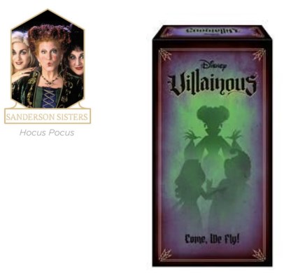 RAVENSBURGER Disney Villainous: Come we fly!