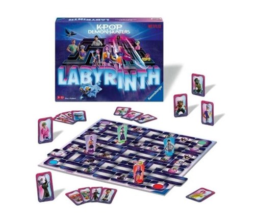 RAVENSBURGER Labyrinth K-Pop Demon Hunters