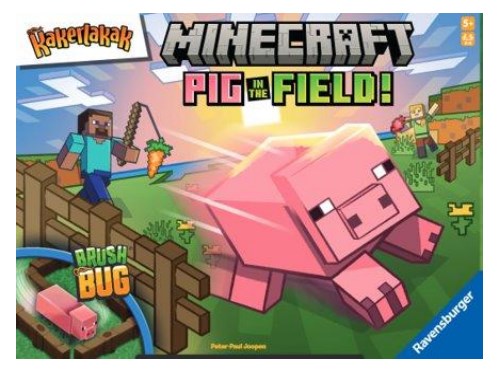 RAVENSBURGER La Cucaracha Minecraft