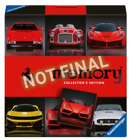 RAVENSBURGER Ferrari Collector's memory