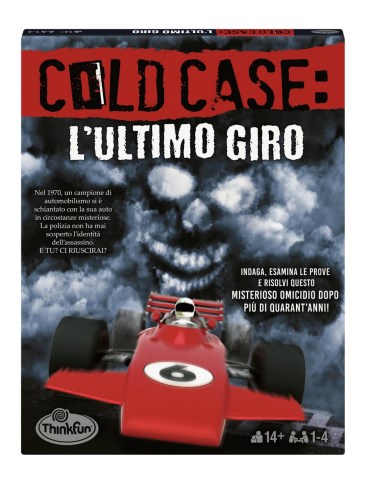 RAVENSBURGER Cold Case 6: L'ultimo giro