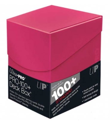 ULTRA PRO 100+ Deck Box Eclipse PRO - Hot Pink
