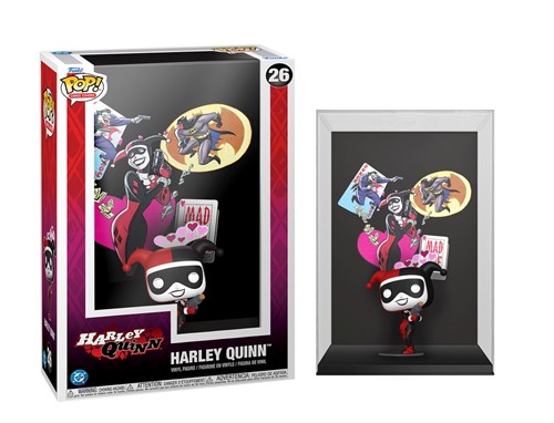 FUNKO POP Comic Covers: Batman Adventure Mad Love - 26 Harley Quinn
