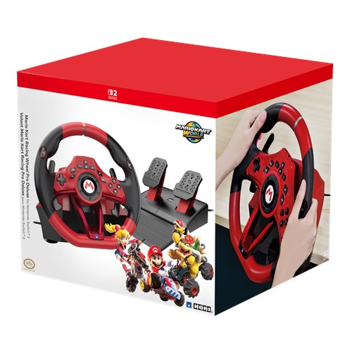 HORI Volante Mario Kart Wheel Pro DELUXE NSW2
