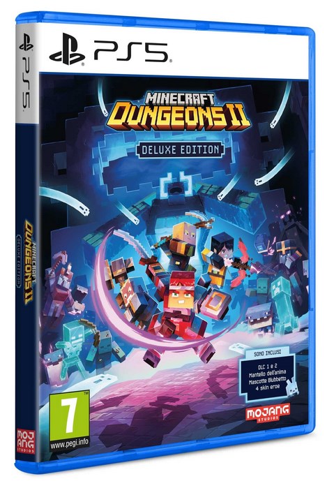 Minecraft Dungeons 2 Deluxe Edition