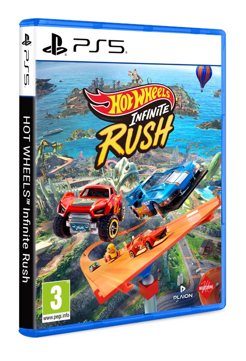 Hot Wheels Infinite Rush