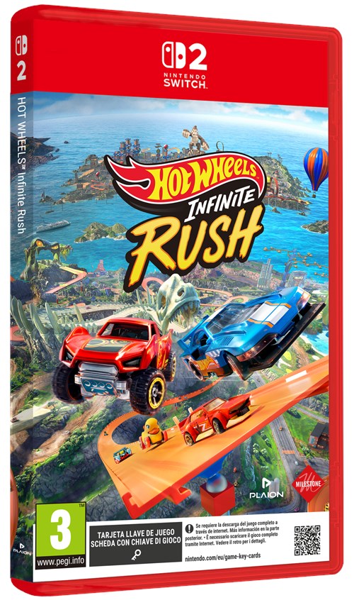 Hot Wheels Infinite Rush