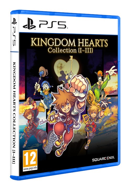 Kingdom Hearts Collection I-III