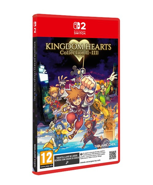 Kingdom Hearts Collection I-III