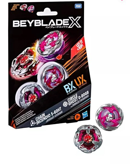Hasbro BeyBlade X: Dual Pack - Prospect (G1687)