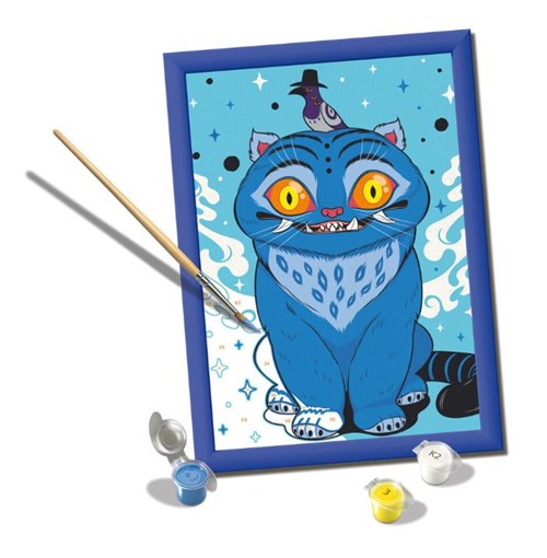 RAVENSBURGER CreArt  Serie D Licensed - K-Pop Demon Hunters: Derpy & Sussie
