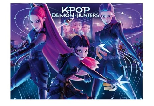 RAVENSBURGER K-Pop Demon Hunters 4 x 100 pc