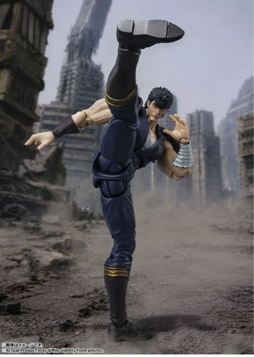 Bandai 115043 Fist Of The North Star Kenshiro S.h.figuarts