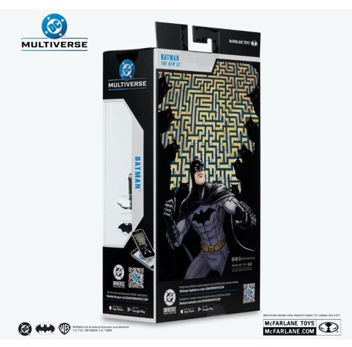 McFarlane Toys 114585 - Dc Multiverse 7inch Batman New 52 Action Figure