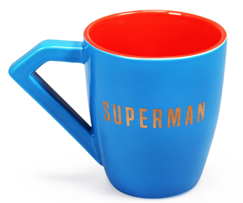 DC COMICS : SUPERMAN - Tazza 3D 350ml