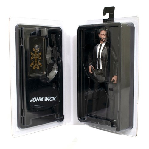 86641 - John Wick: VHS Limited Edition Figure 16 cm