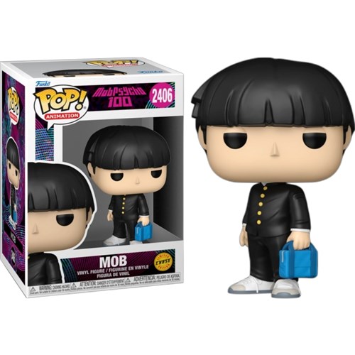 FUNKO POP Animation: Mob Psycho 100 - 2406 Mob With Chase 9cm