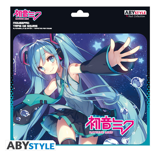 ABYSTYLE - HATSUNE MIKU - Flexible mousepad - Miku