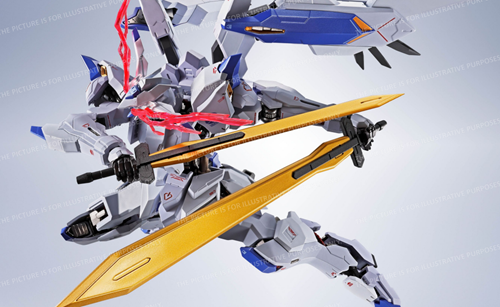 BANDAI - SIDE MS - GUNDAM BAEL Re:Coordinate - Metal Robot Spirit