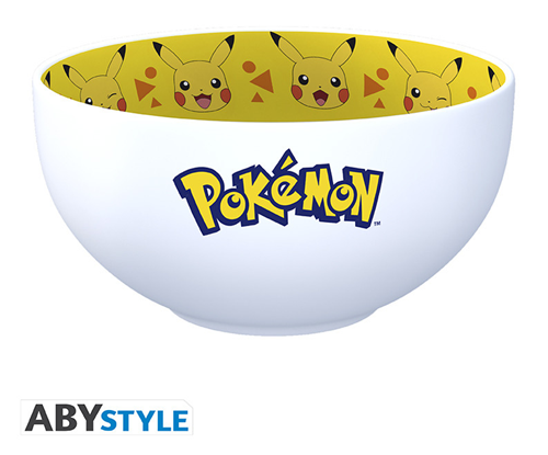 ABYSTYLE - POKEMON - Bowl - 600 ml - "Pikachu" cardboard box x2 79