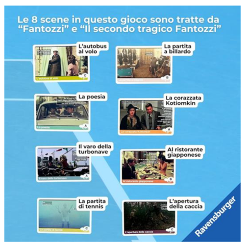 RAVENSBURGER Fantozzi: Batti lei?