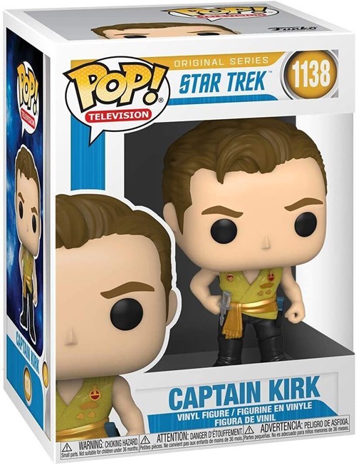 FUNKO POP  Star Trek - 1138 Kirk (Mirror Mirror Outfit) 9 cm