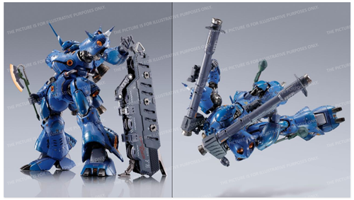 BANDAI - METAL BUILD KAMPFER