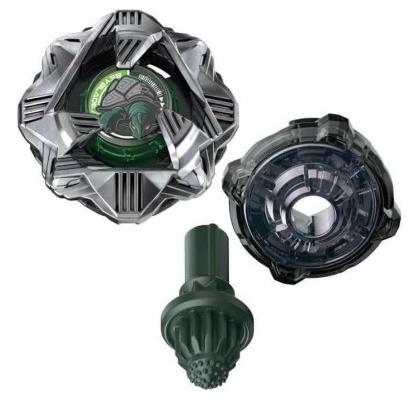 Hasbro BeyBlade X: Booster Single Top - Obsidian Shell (G1533)