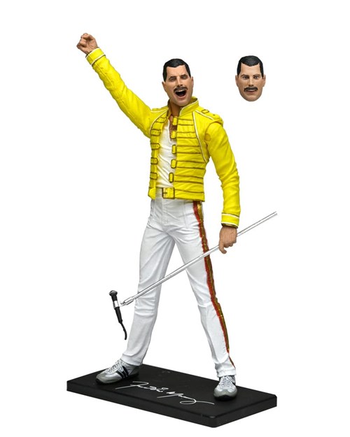 92196 - Freddie Mercury (Yellow Jacket) 18cm
