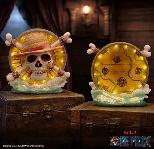 Nemesis Now 114356 One Piece Jolly Roger Lampada Led